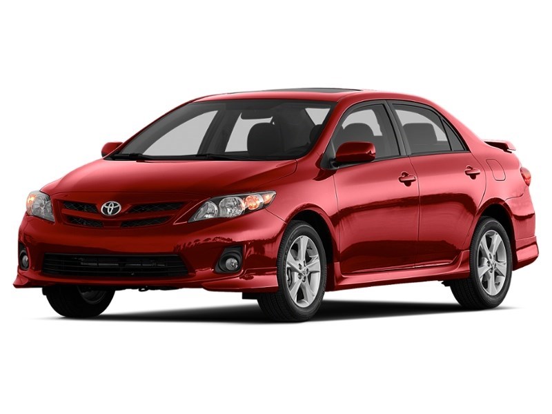2012 Toyota Corolla 4dr Sdn Auto S Exterior Shot 1