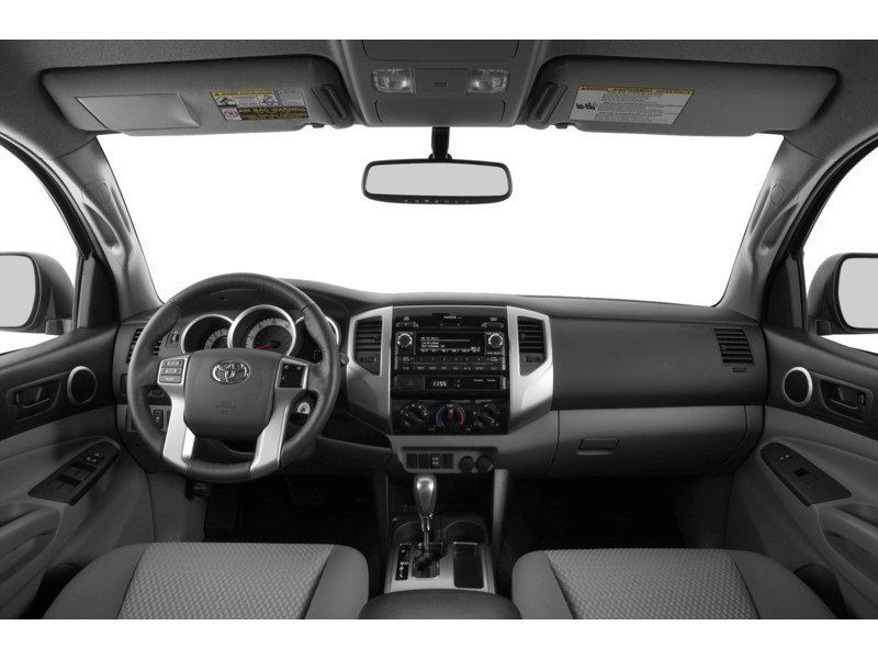 2013 Toyota Tacoma 4WD Double Cab V6 Auto Interior Shot 6