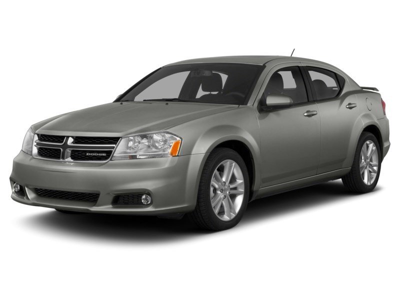 2013 Dodge Avenger 4dr Sdn Exterior Shot 1