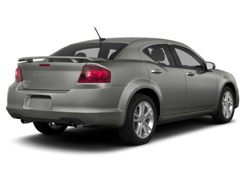 2013 Dodge Avenger 4dr Sdn Exterior Shot 2
