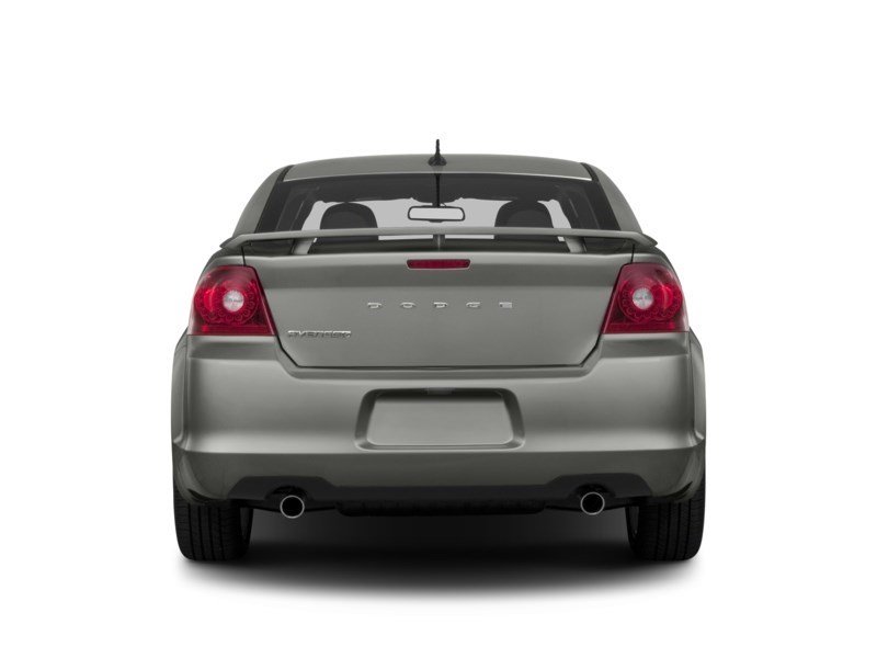 2013 Dodge Avenger 4dr Sdn Exterior Shot 8