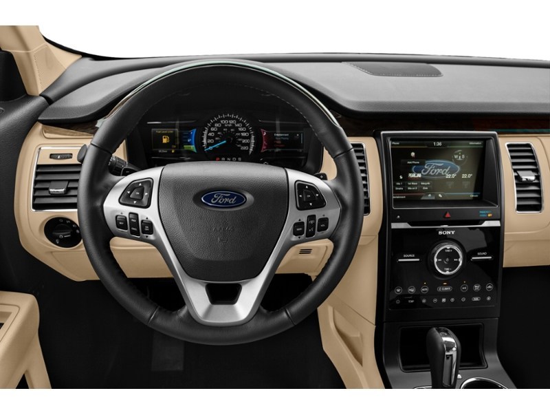 2015 Ford Flex 4dr Limited AWD Interior Shot 3