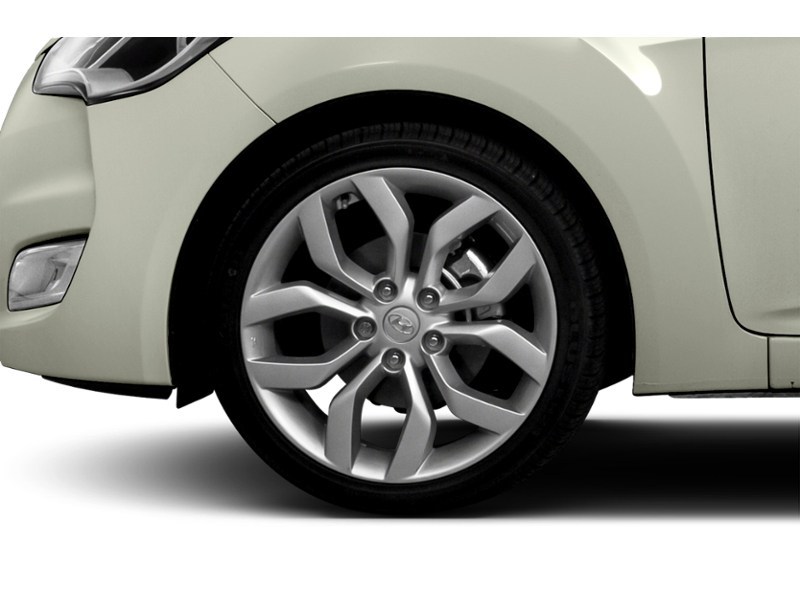 2013 Hyundai Veloster 3dr Cpe Auto w/Tech Exterior Shot 5