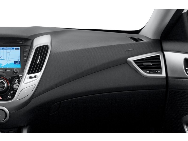 2013 Hyundai Veloster 3dr Cpe Auto w/Tech Interior Shot 1
