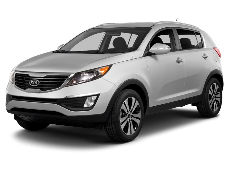 2013 Kia Sportage AWD 4dr I4 Auto EX Exterior Shot 1