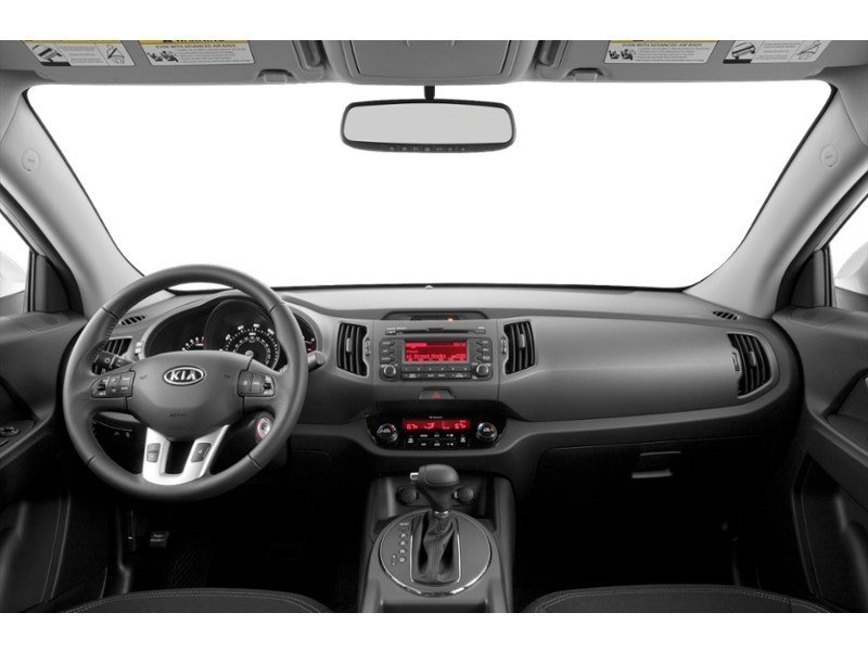 2013 Kia Sportage AWD 4dr I4 Auto EX Interior Shot 6