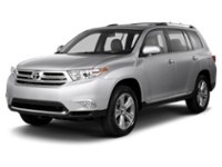 2013 Toyota Highlander 4WD 4dr Exterior Shot 1