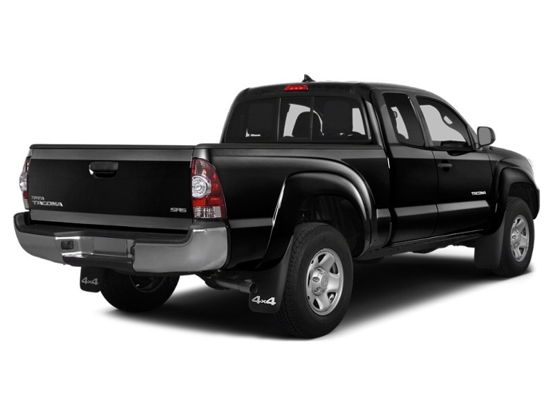 2015 Toyota Tacoma 4WD Access Cab I4 Auto Exterior Shot 2
