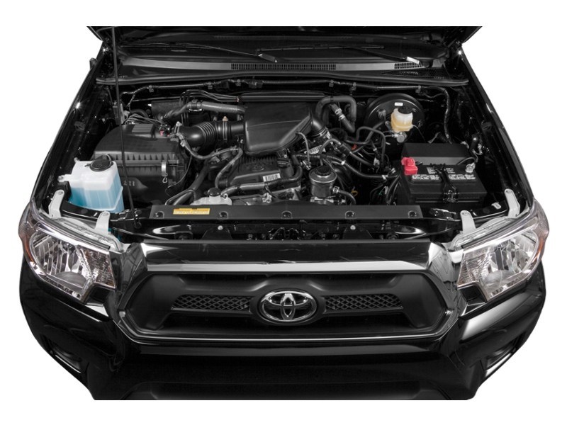 2015 Toyota Tacoma 4WD Access Cab I4 Auto Exterior Shot 3