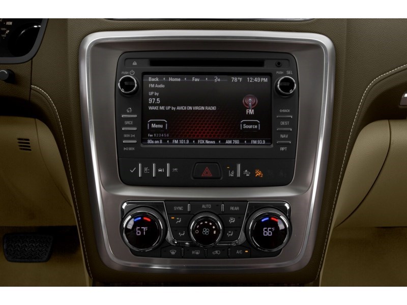 2016 GMC Acadia AWD 4dr Denali Interior Shot 2