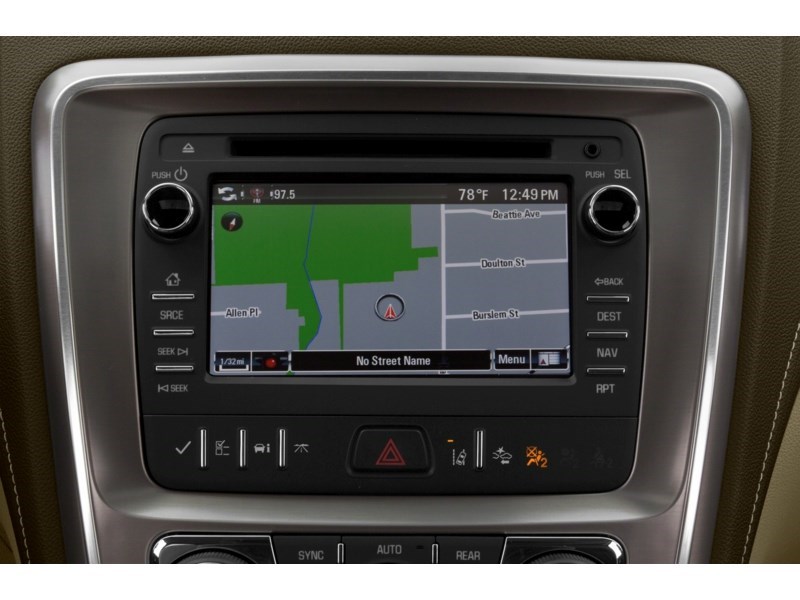 2016 GMC Acadia AWD 4dr Denali Interior Shot 9