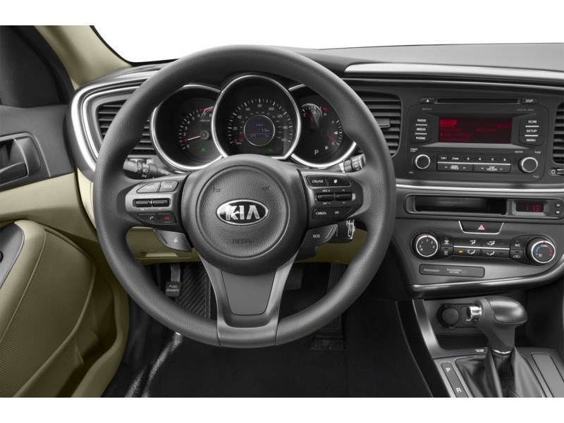 2015 Kia Optima 4dr Sdn Auto LX w/Sunroof Interior Shot 3