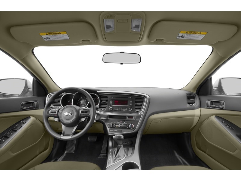 2015 Kia Optima 4dr Sdn Auto LX w/Sunroof Interior Shot 7