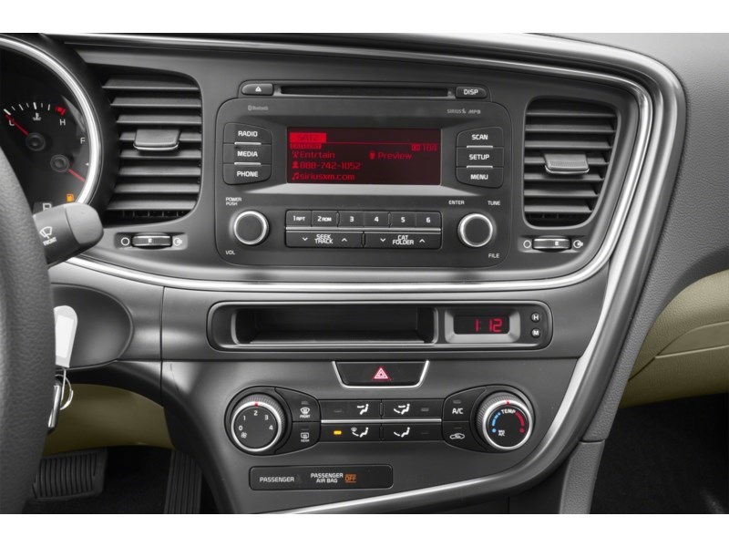 2015 Kia Optima 4dr Sdn Auto LX w/Sunroof Interior Shot 2