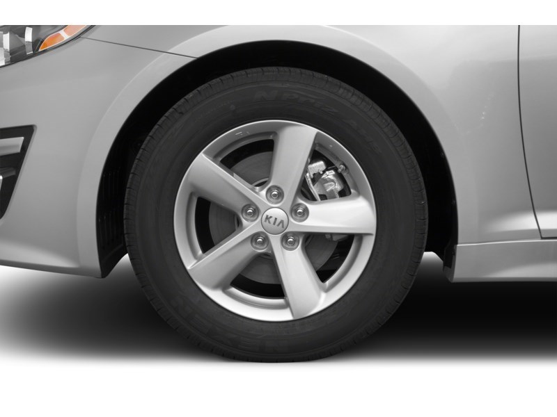 2015 Kia Optima 4dr Sdn Auto LX w/Sunroof Exterior Shot 5