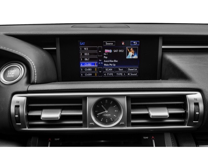 2015 Lexus IS 250 4dr Sdn AWD Interior Shot 2