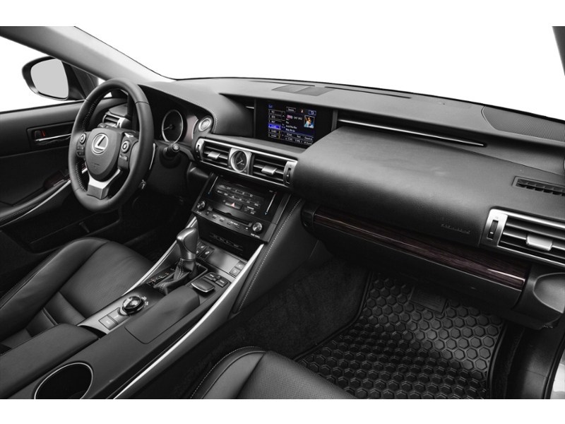 2015 Lexus IS 250 4dr Sdn AWD Interior Shot 1