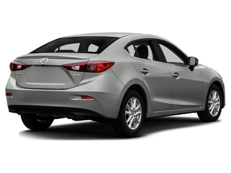 2015 Mazda Mazda3 4dr Sdn Man GX Exterior Shot 2