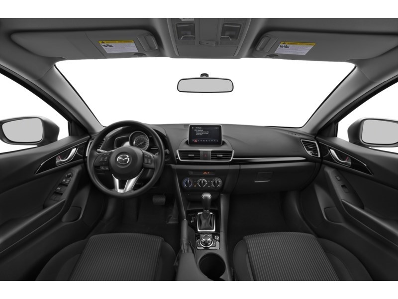 2014 Mazda Mazda3 4dr Sdn Auto GX-SKY Interior Shot 7