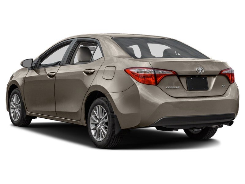 2016 Toyota Corolla 4dr Sdn CVT LE Exterior Shot 10