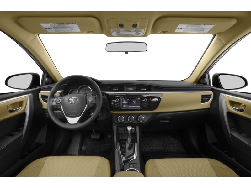 2015 Toyota Corolla 4dr Sdn CVT LE Interior Shot 7