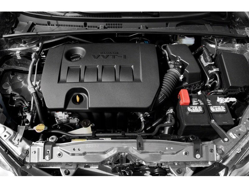 2014 Toyota Corolla 4dr Sdn Man S Exterior Shot 3