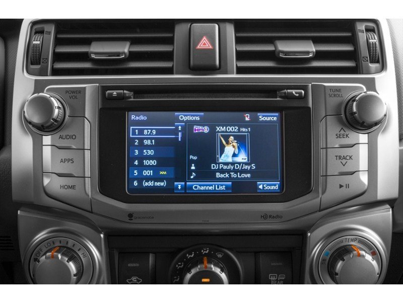 2016 Toyota 4Runner 4WD 4dr V6 SR5 Interior Shot 2