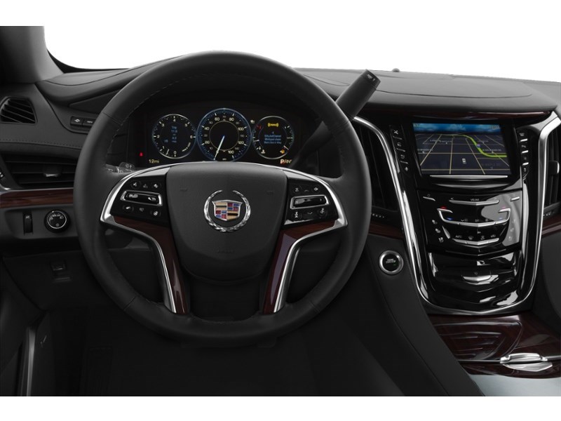 2015 Cadillac Escalade ESV 4WD 4dr Platinum Interior Shot 3