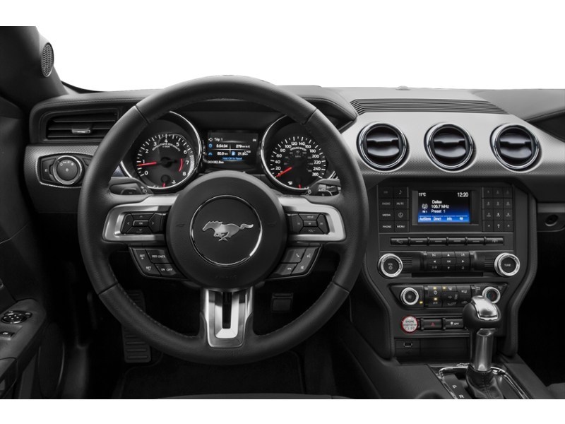 2017 Ford Mustang 2dr Fastback EcoBoost Interior Shot 3
