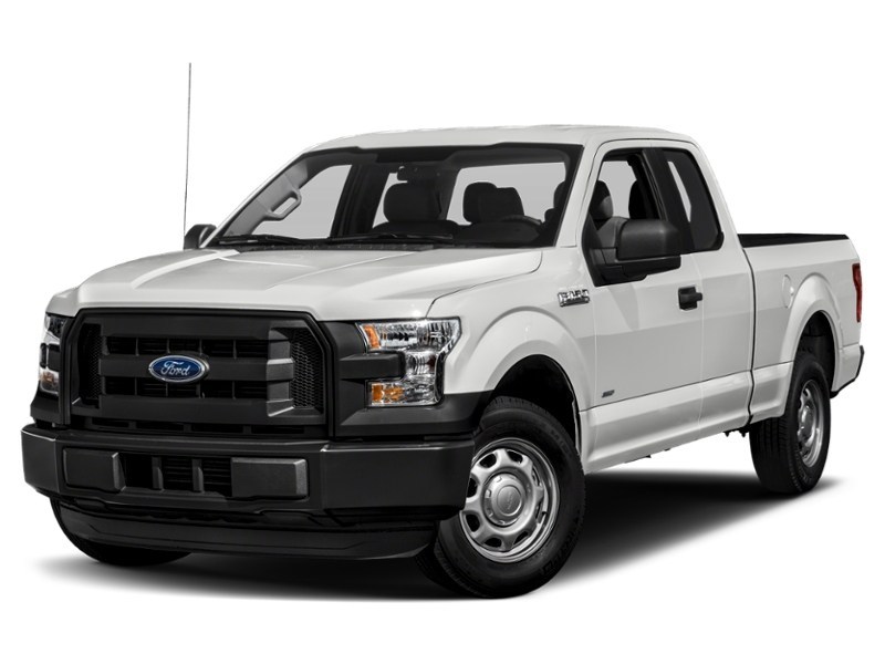 2017 Ford F-150 4WD SuperCab 145