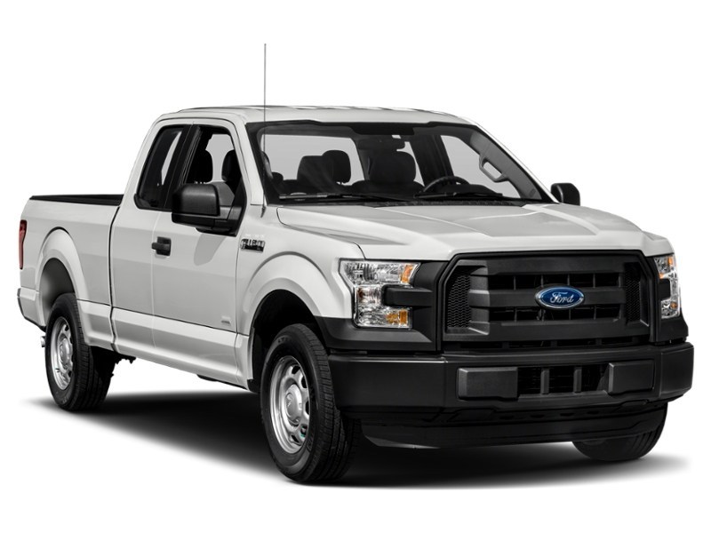 2017 Ford F-150 4WD SuperCab 145