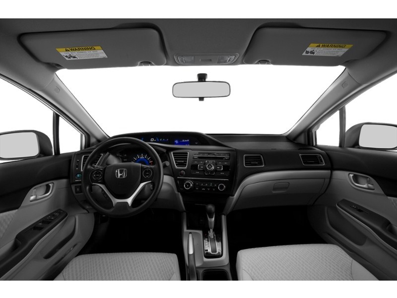 2015 Honda Civic Sedan 4dr Auto LX Interior Shot 7