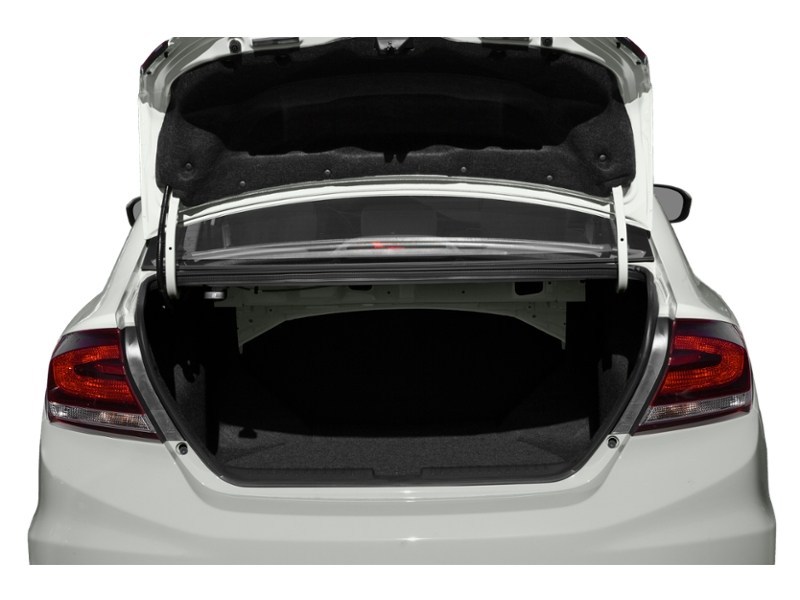 2015 Honda Civic Sedan 4dr Auto LX Exterior Shot 4