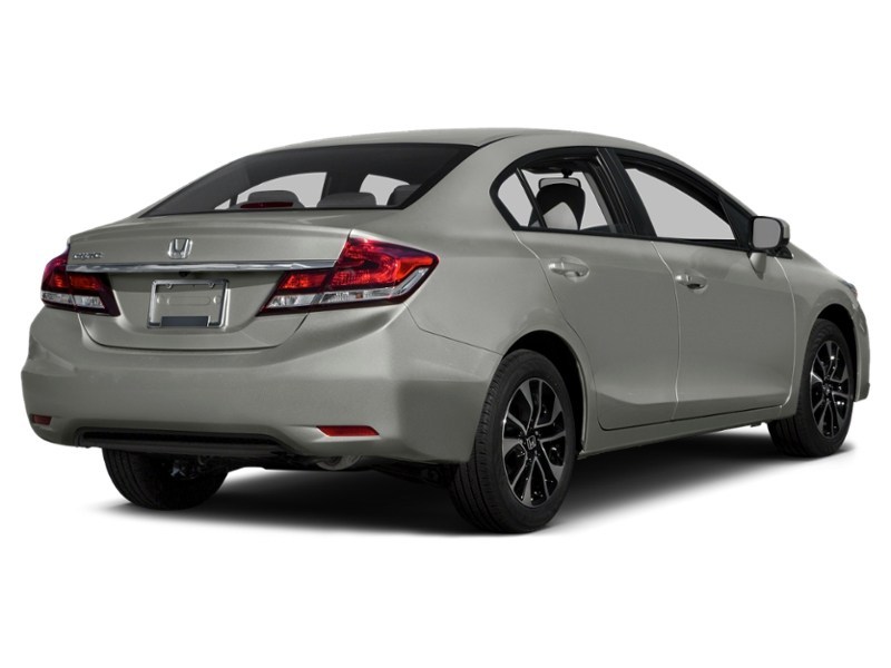 2015 Honda Civic Sedan 4dr Auto EX Exterior Shot 2