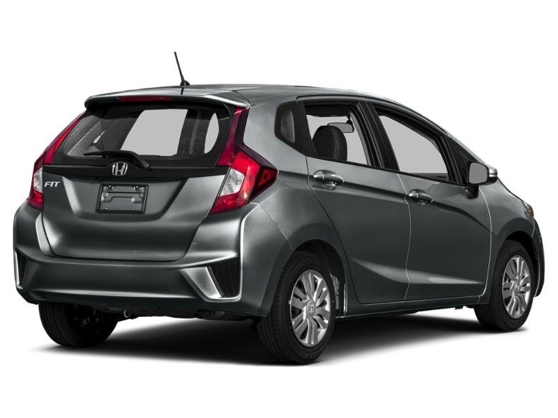 2015 Honda Fit 5dr HB CVT LX Exterior Shot 2