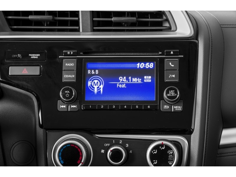 2015 Honda Fit 5dr HB Man LX Interior Shot 2