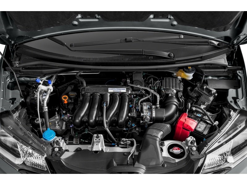 2015 Honda Fit 5dr HB Man LX Exterior Shot 3