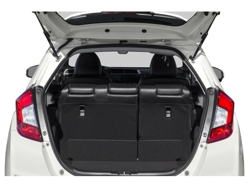 2015 Honda Fit 5dr HB CVT EX-L Navi Exterior Shot 4