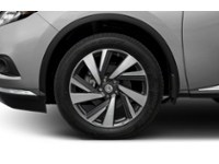 2017 Nissan Murano AWD 4dr SL Exterior Shot 5