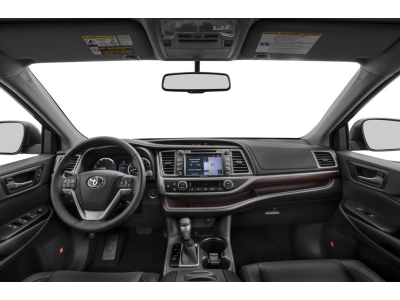 2015 Toyota Highlander XLE Interior Shot 7