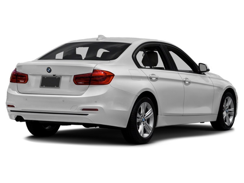 2016 BMW 3 Series 4dr Sdn 328i xDrive AWD Exterior Shot 2