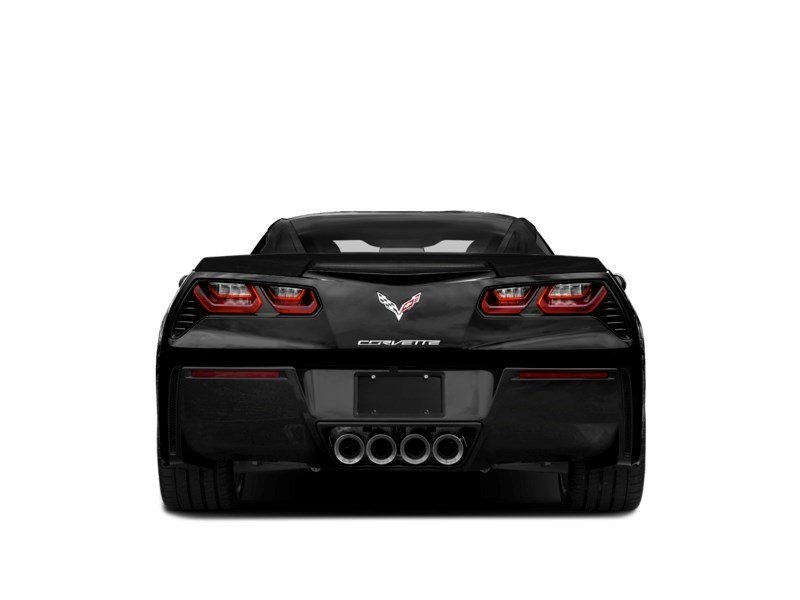 2015 Chevrolet Corvette 2dr Stingray Z51 Cpe w/3LT Exterior Shot 8
