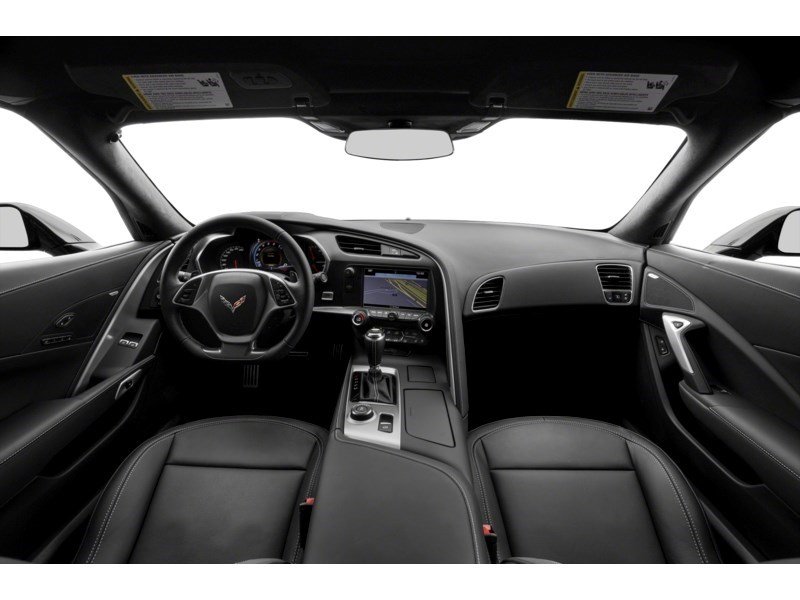 2015 Chevrolet Corvette 2dr Stingray Z51 Cpe w/3LT Interior Shot 5