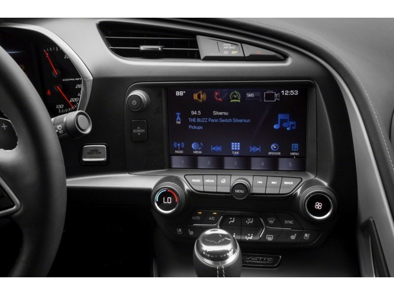 2015 Chevrolet Corvette 2dr Stingray Z51 Cpe w/3LT Interior Shot 2