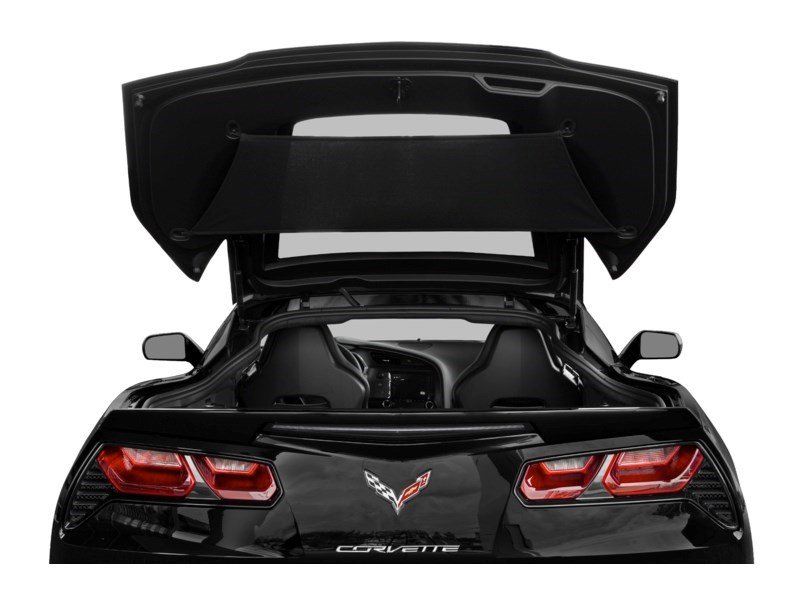 2015 Chevrolet Corvette 2dr Stingray Z51 Cpe w/3LT Exterior Shot 4