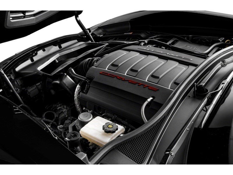 2015 Chevrolet Corvette 2dr Stingray Z51 Cpe w/3LT Exterior Shot 3