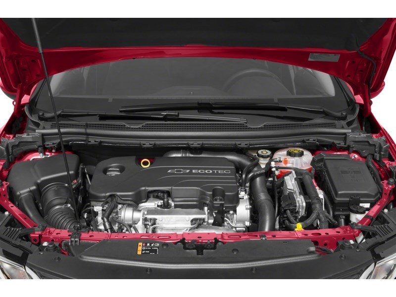 2018 Chevrolet Cruze 4dr Sdn 1.4L LT w/1SD Exterior Shot 3
