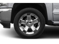2017 Chevrolet Silverado 1500 4WD Crew Cab 143.5