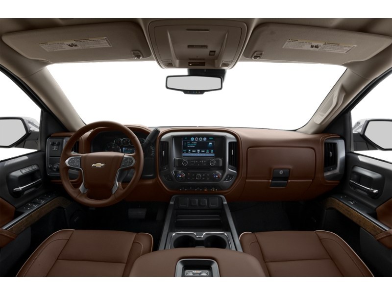 2017 Chevrolet Silverado 1500 4WD Crew Cab 143.5