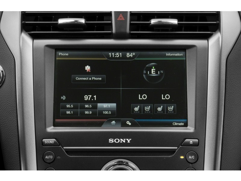 2014 Ford Fusion 4dr Sdn Titanium AWD Interior Shot 2